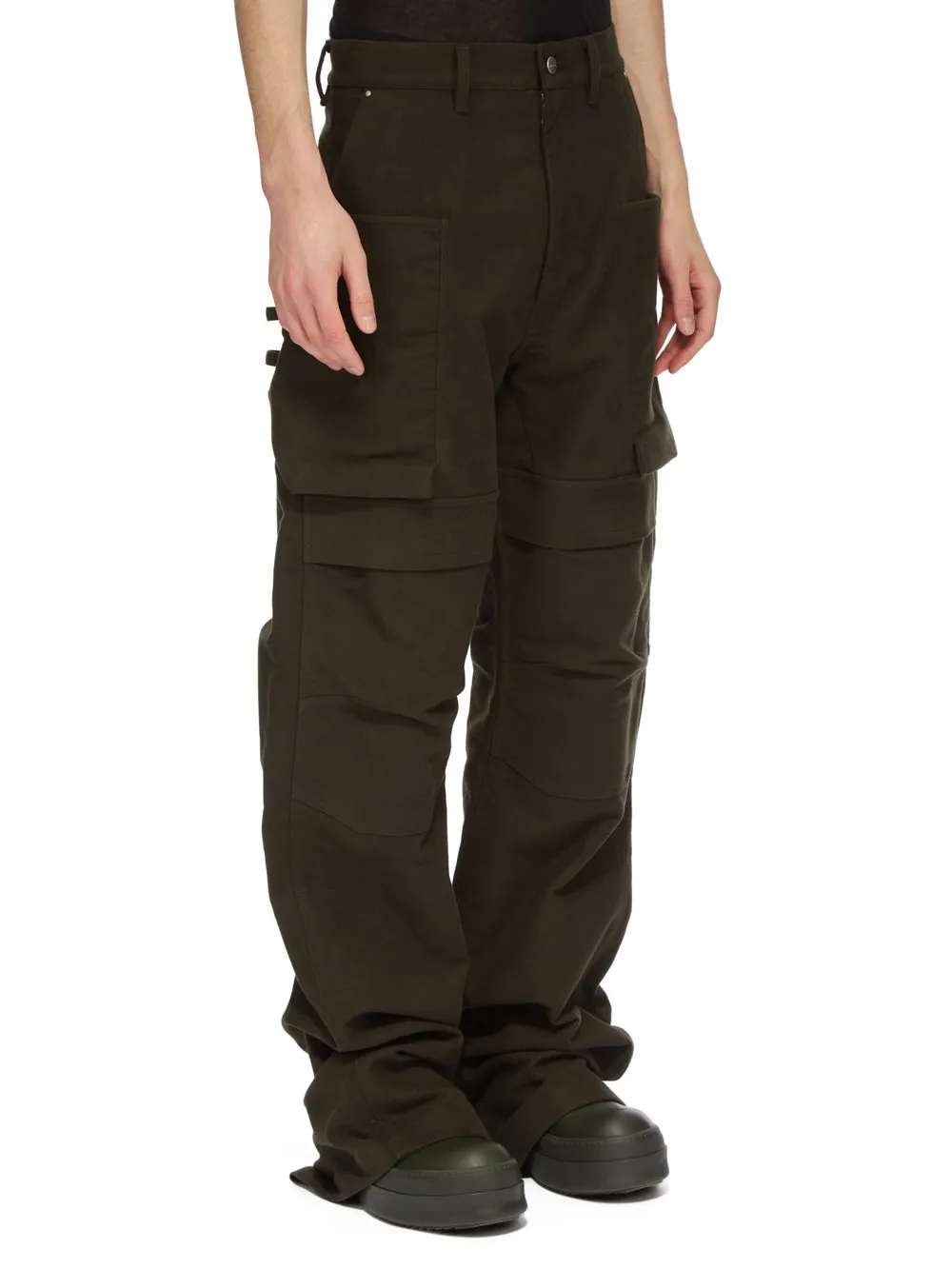 Woven Pants Stefan Cargo Black