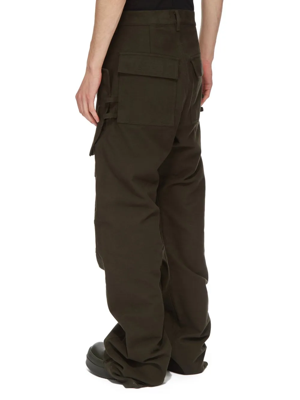Woven Pants Stefan Cargo Black