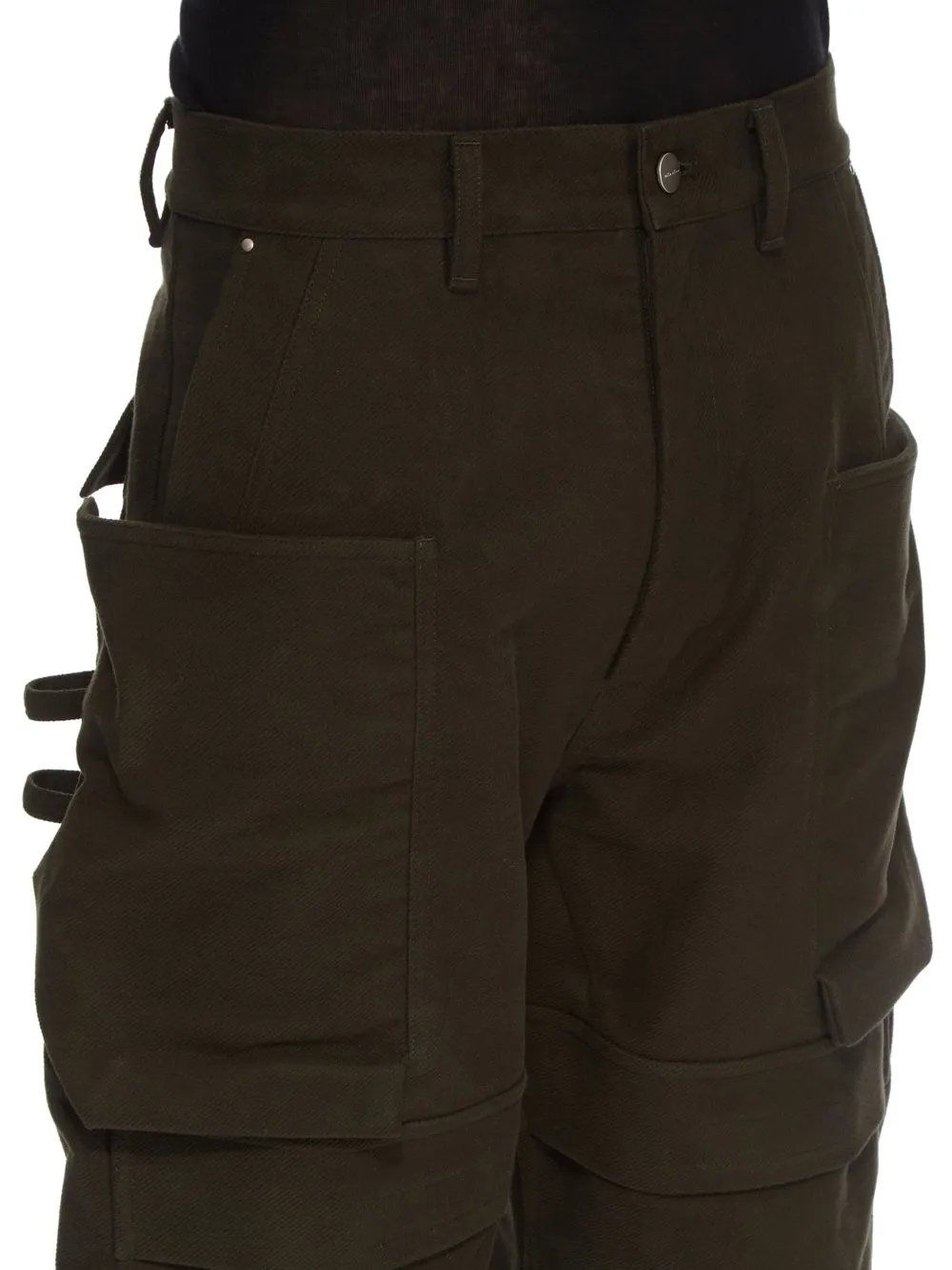 Woven Pants Stefan Cargo Black
