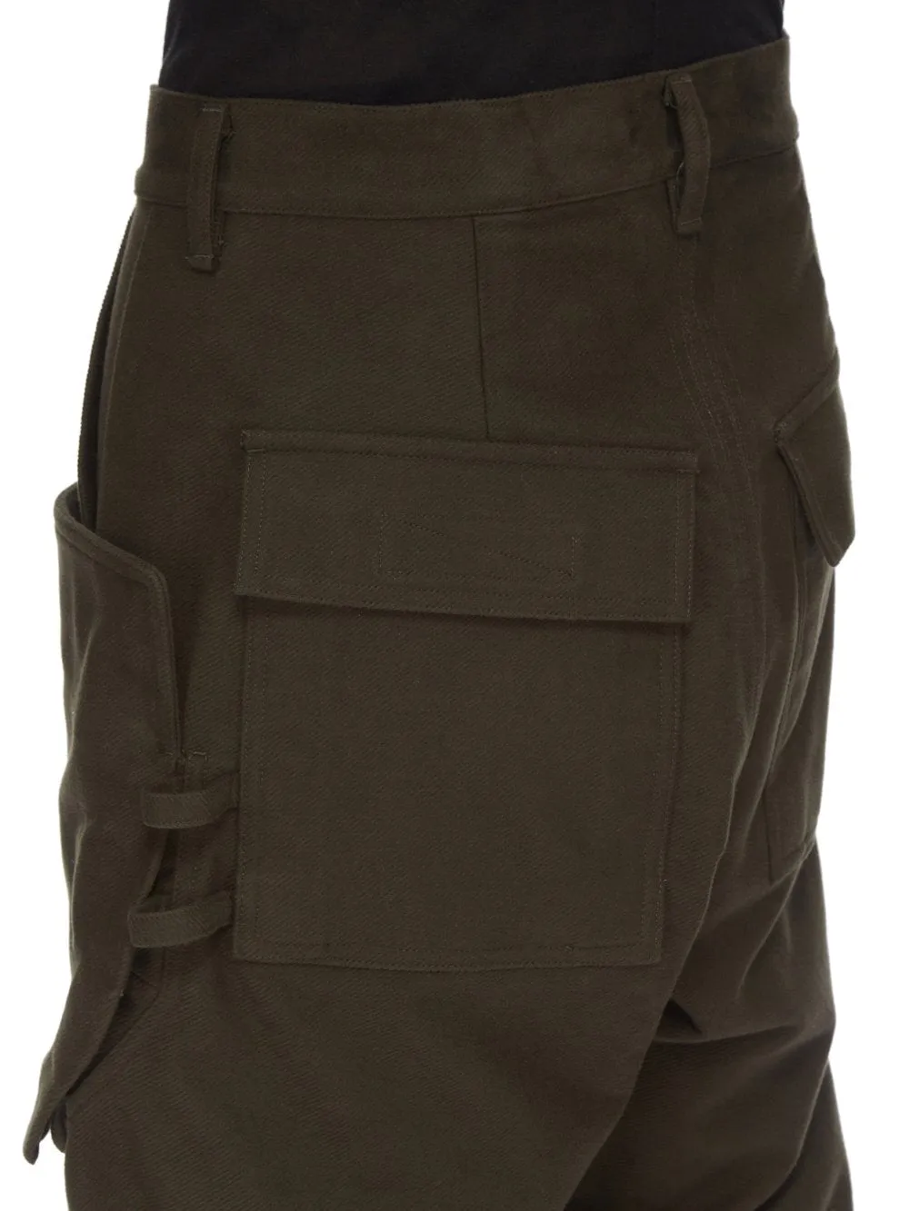 Woven Pants Stefan Cargo Black