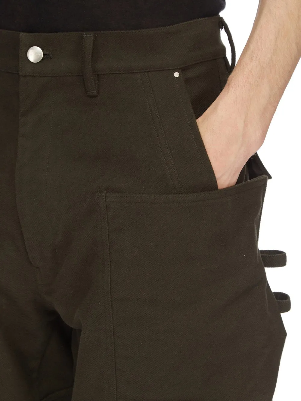 Woven Pants Stefan Cargo Black