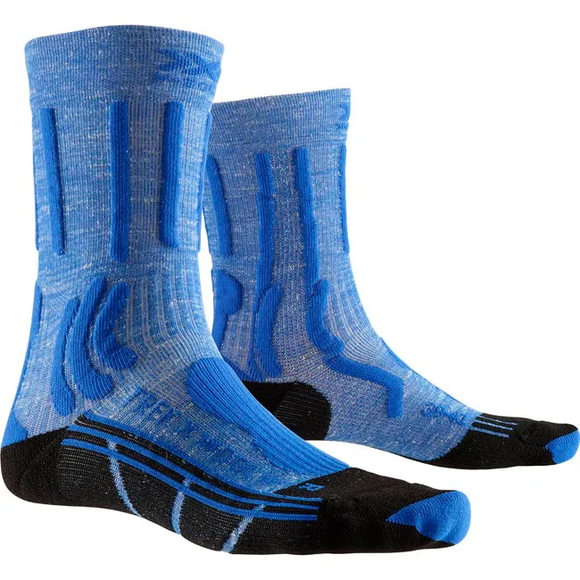 xsocks Trek X Linen W Lake Blue/Opal Black