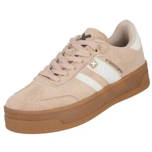 XTI 143644 Zapatillas casual con plataforma de muj