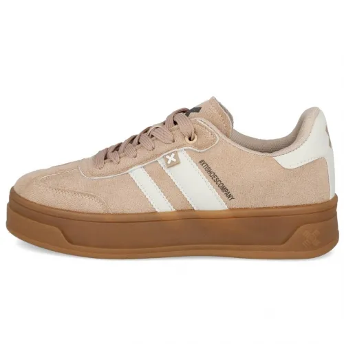 XTI 143644 Zapatillas casual con plataforma de muj