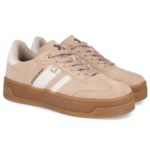 XTI 143644 Zapatillas casual con plataforma de muj