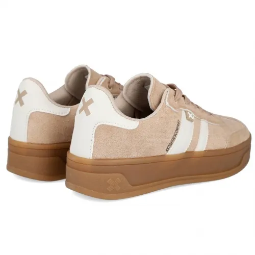 XTI 143644 Zapatillas casual con plataforma de muj