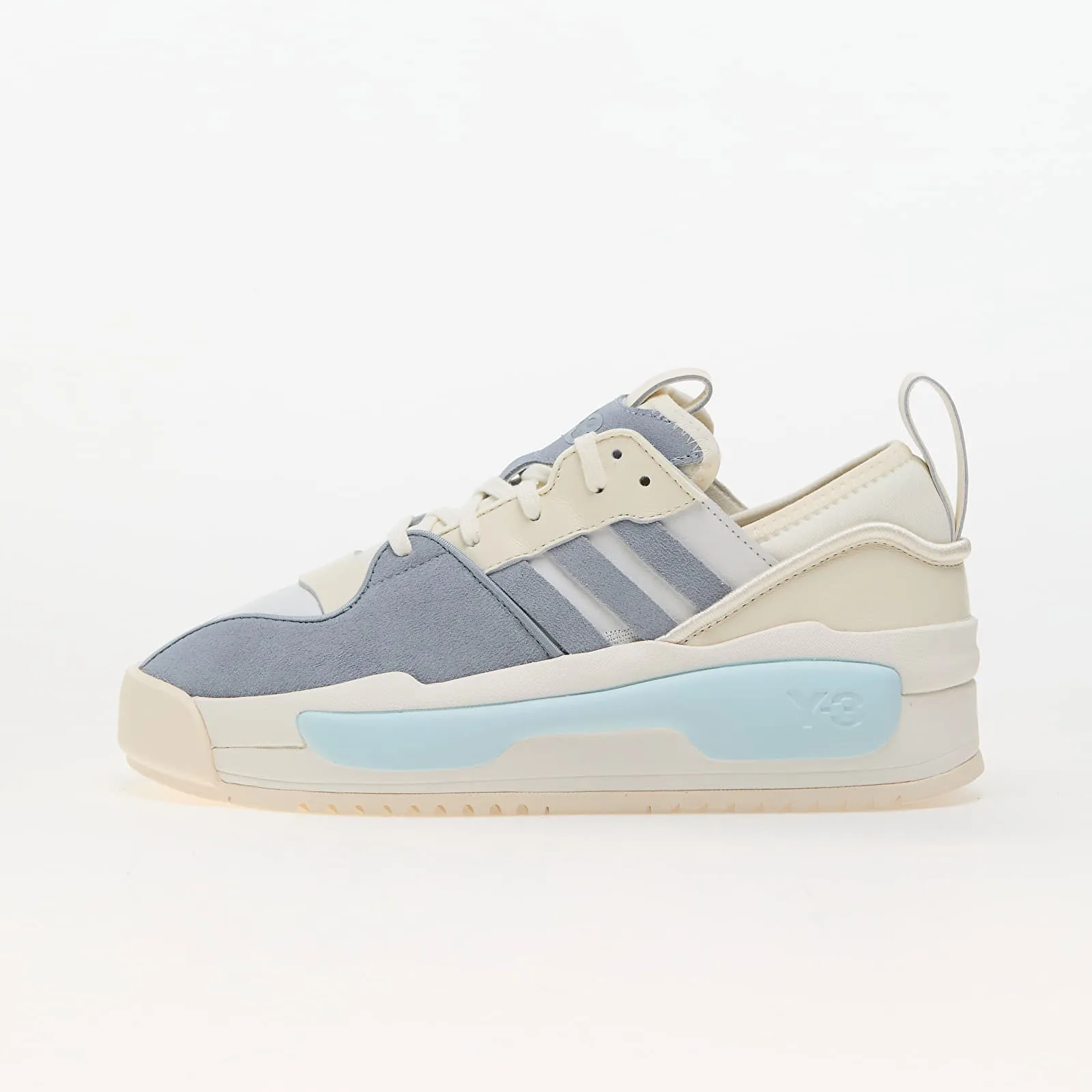 Y3 RIVALRY OFF WHITE/ LIGHT GREY/ ICE BLUE