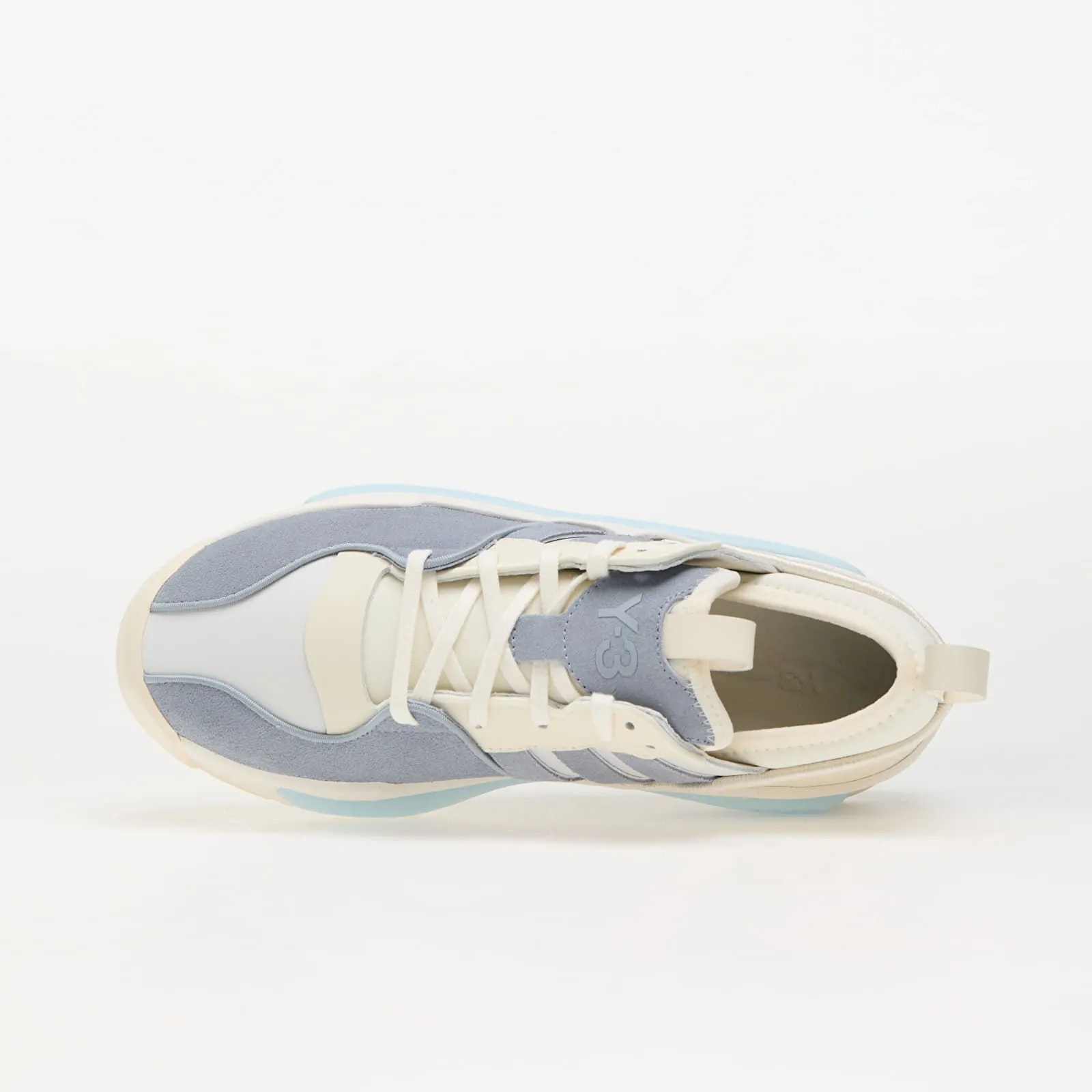 Y3 RIVALRY OFF WHITE/ LIGHT GREY/ ICE BLUE
