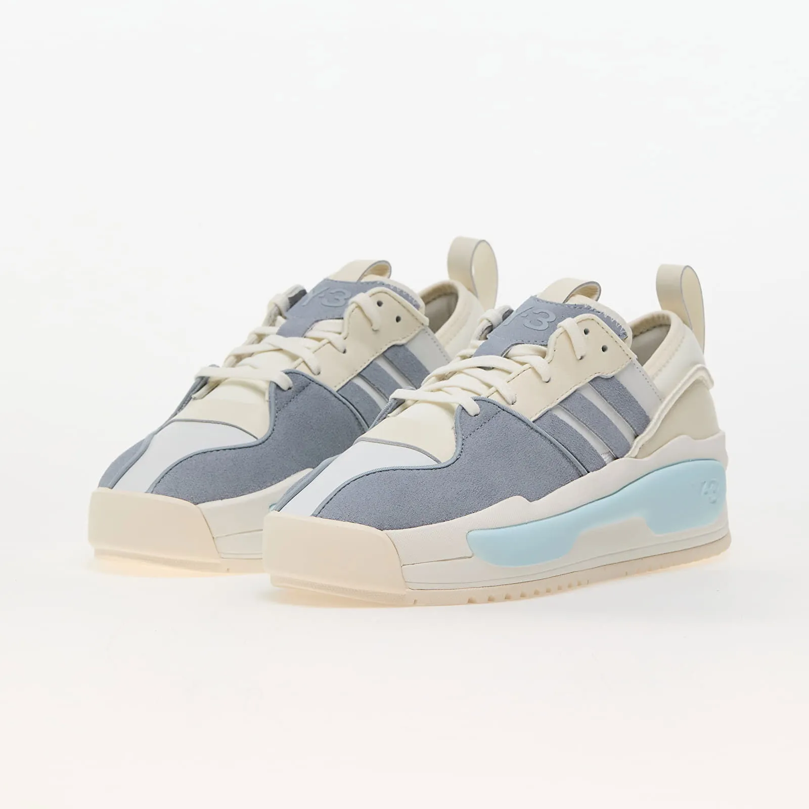Y3 RIVALRY OFF WHITE/ LIGHT GREY/ ICE BLUE