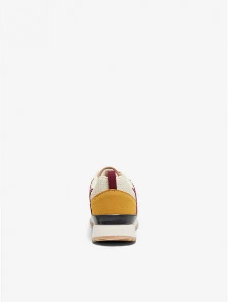Zapatilla multicolor con cordones
