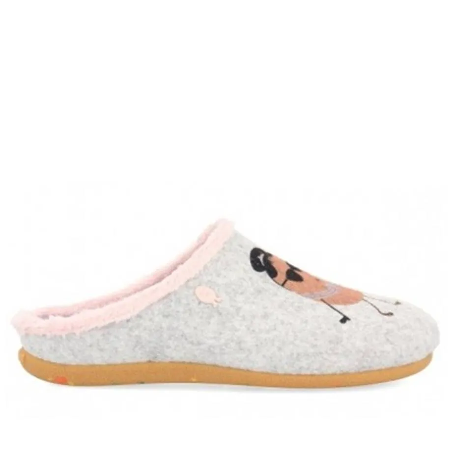 Zapatillas Casa Gioseppo Lorch Lila