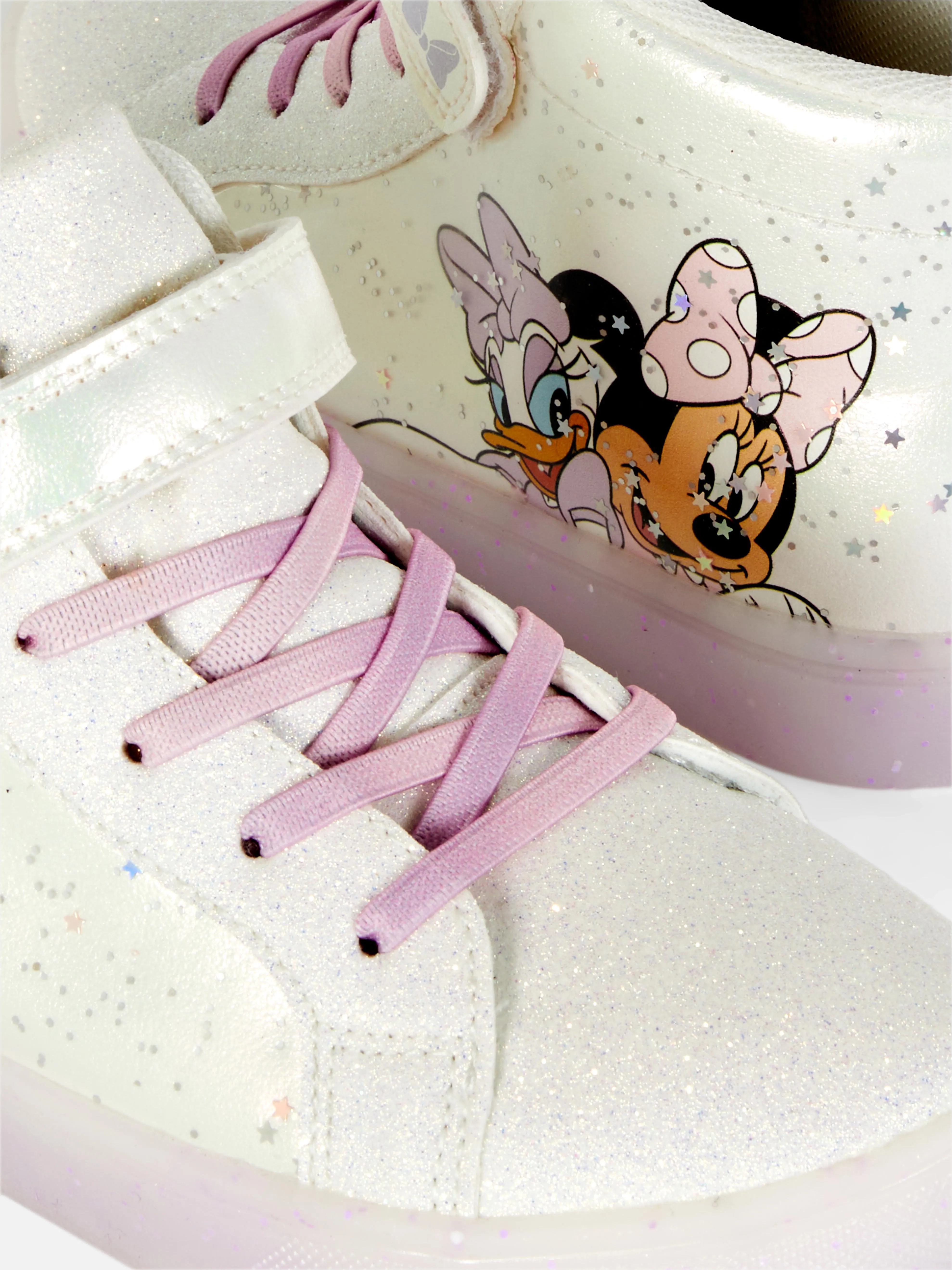 Zapatillas con luz de Minnie Mouse y Daisy de Disney