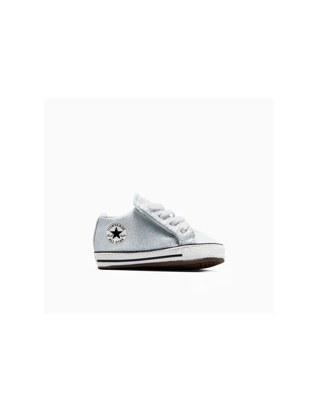 Zapatillas Converse Chuck Taylor All Star Cribster Gris/Blanco Bebé