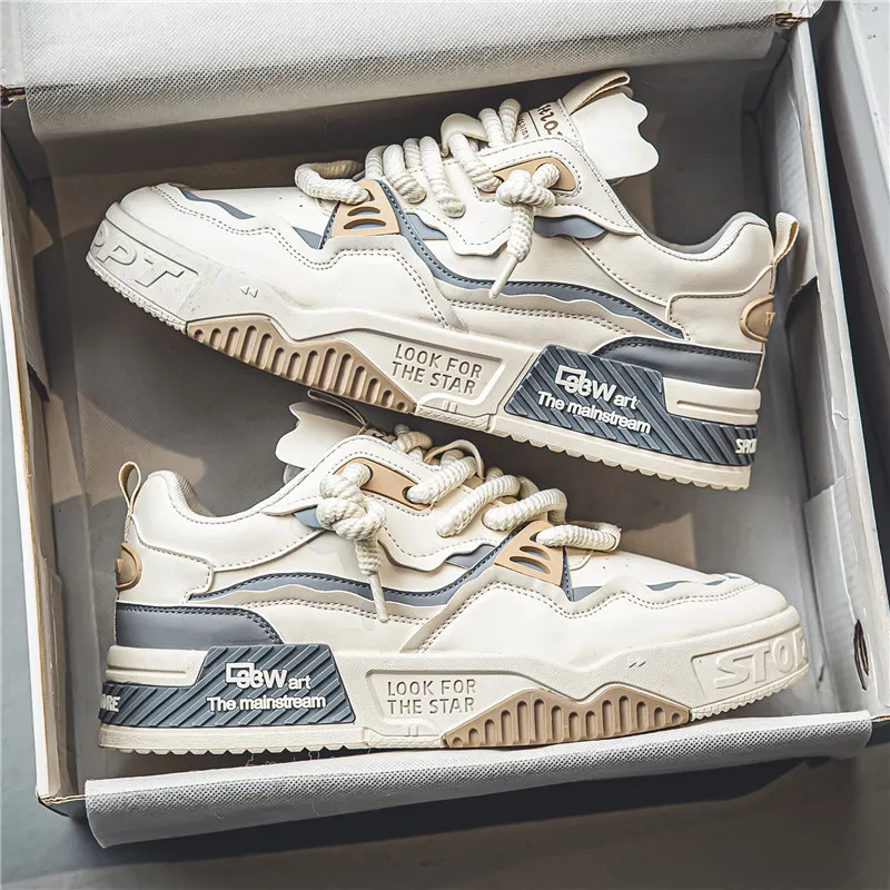 Zapatillas de deporte para hombres de moda masculina