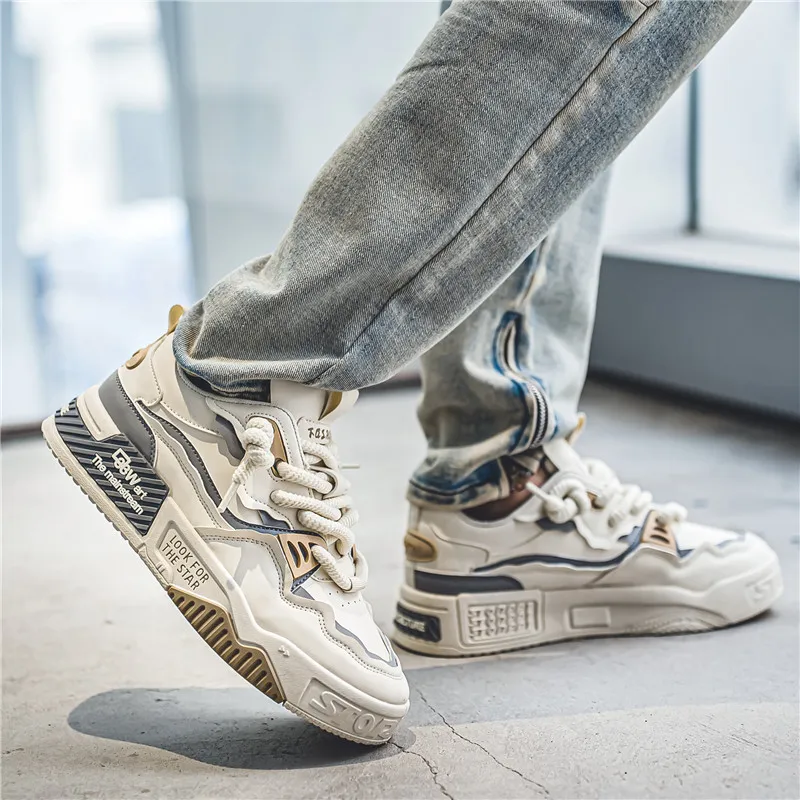 Zapatillas de deporte para hombres de moda masculina