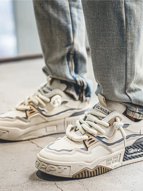Zapatillas de deporte para hombres de moda masculina