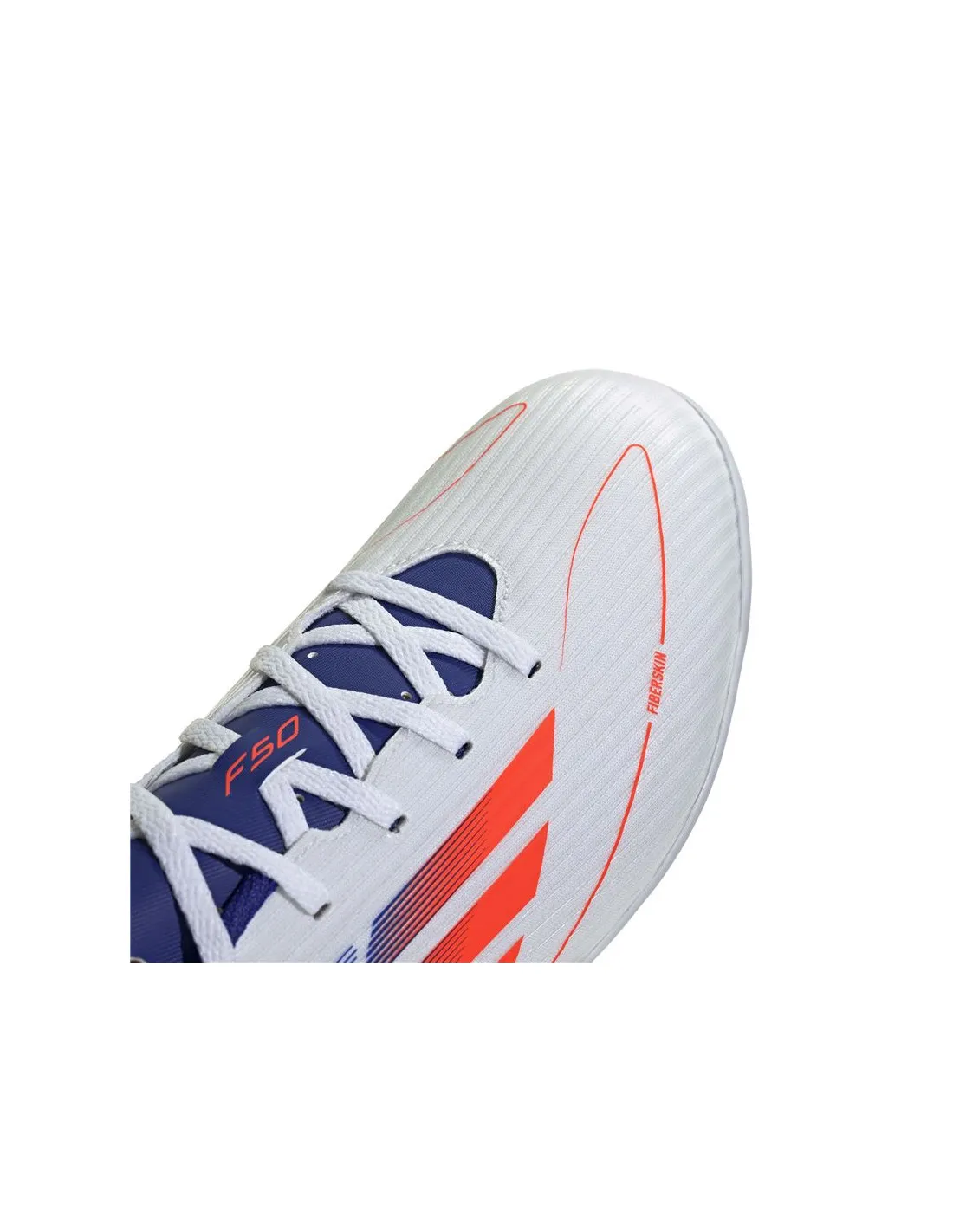Zapatillas de Fútbol Sala adidas F50 Club Football Boots Indoor Blanco
