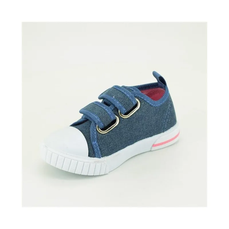 Zapatillas de lona para niña