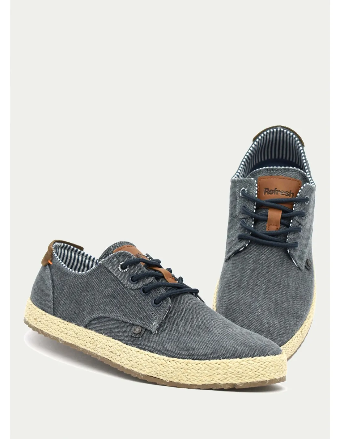 ZAPATILLAS DE LONA REFRESH 171721 JEANS 