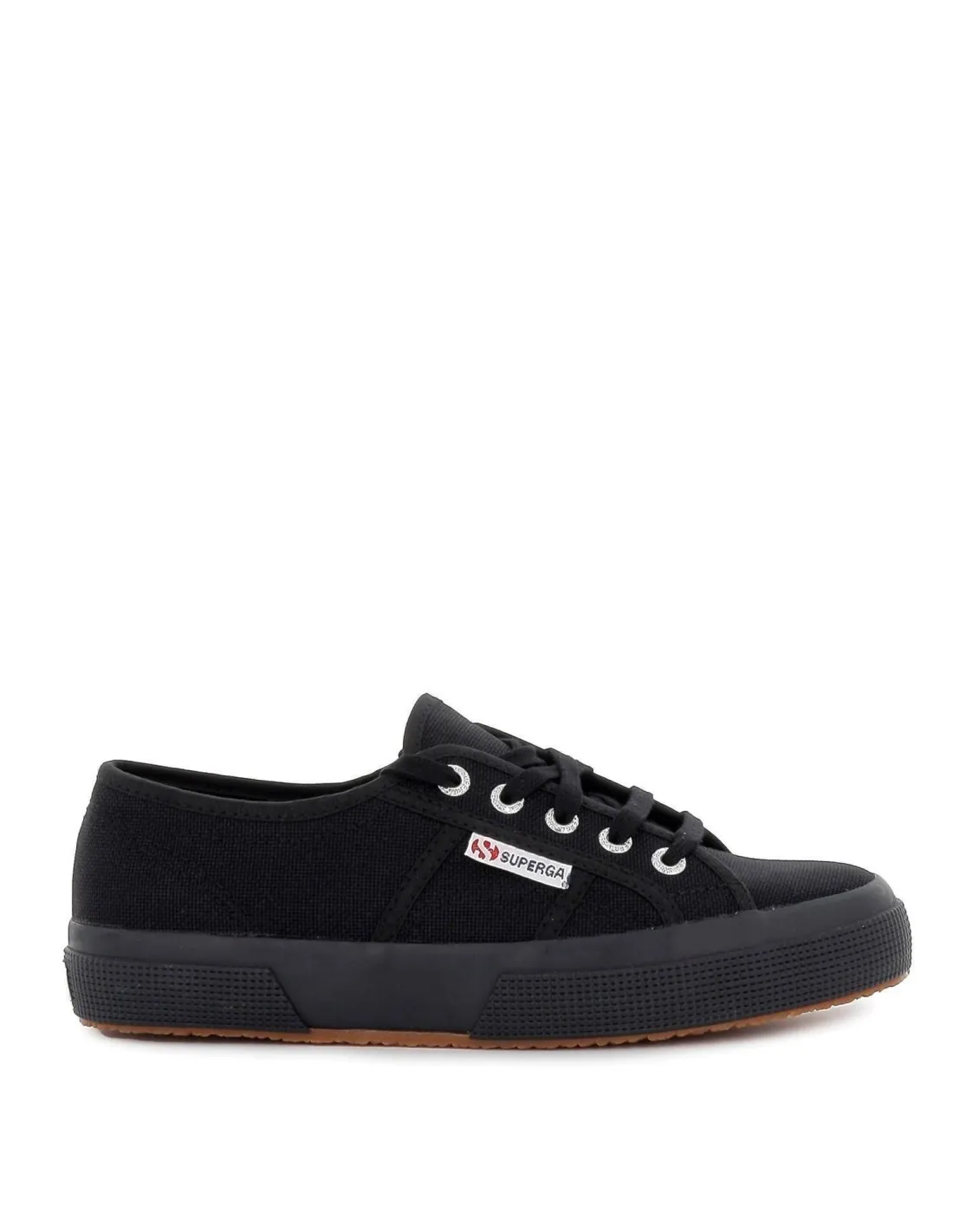 Zapatillas de lona Total Black Superga