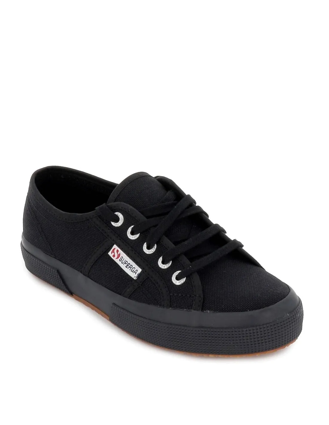Zapatillas de lona Total Black Superga