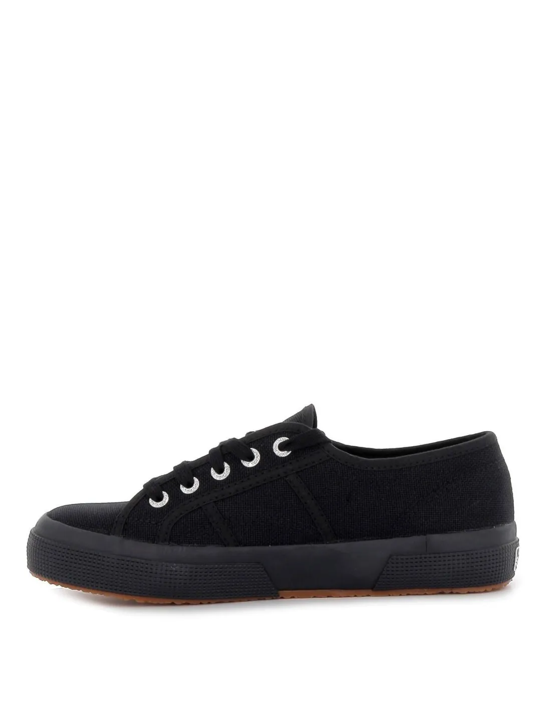 Zapatillas de lona Total Black Superga