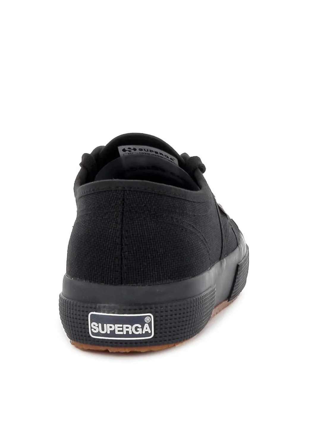 Zapatillas de lona Total Black Superga