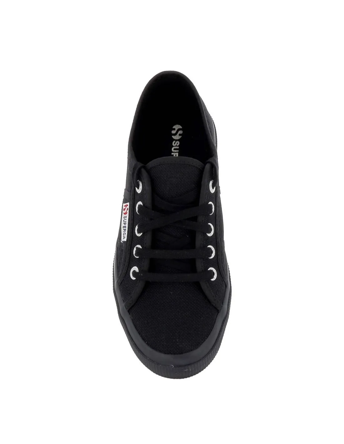 Zapatillas de lona Total Black Superga