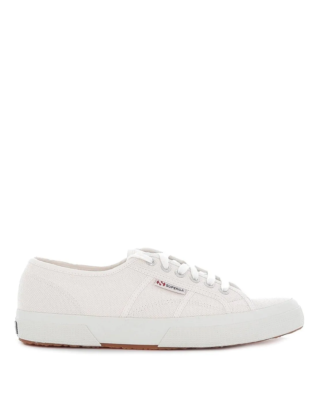 Zapatillas de lona Total White.  Superga