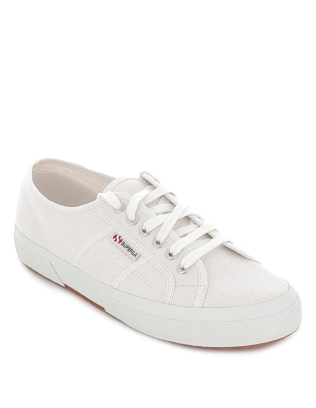 Zapatillas de lona Total White.  Superga