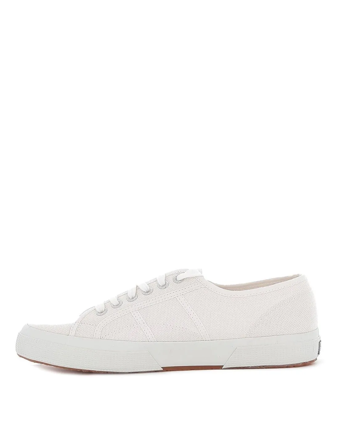 Zapatillas de lona Total White.  Superga