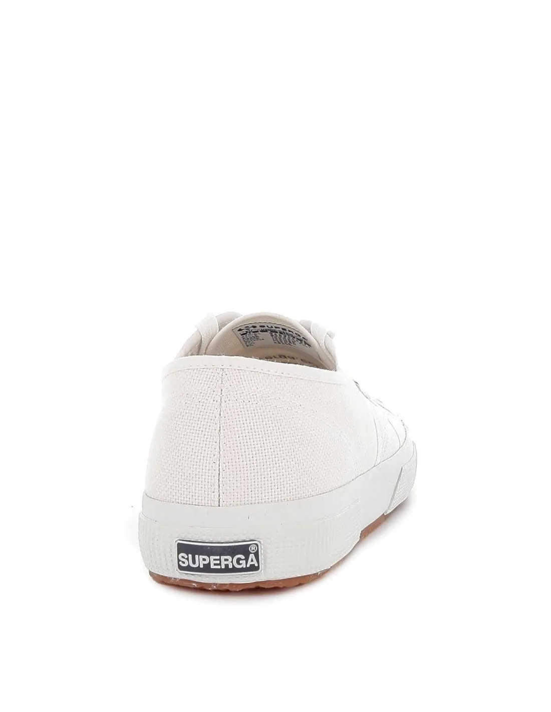 Zapatillas de lona Total White.  Superga