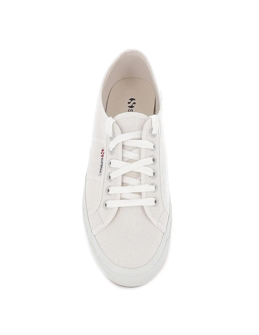 Zapatillas de lona Total White.  Superga