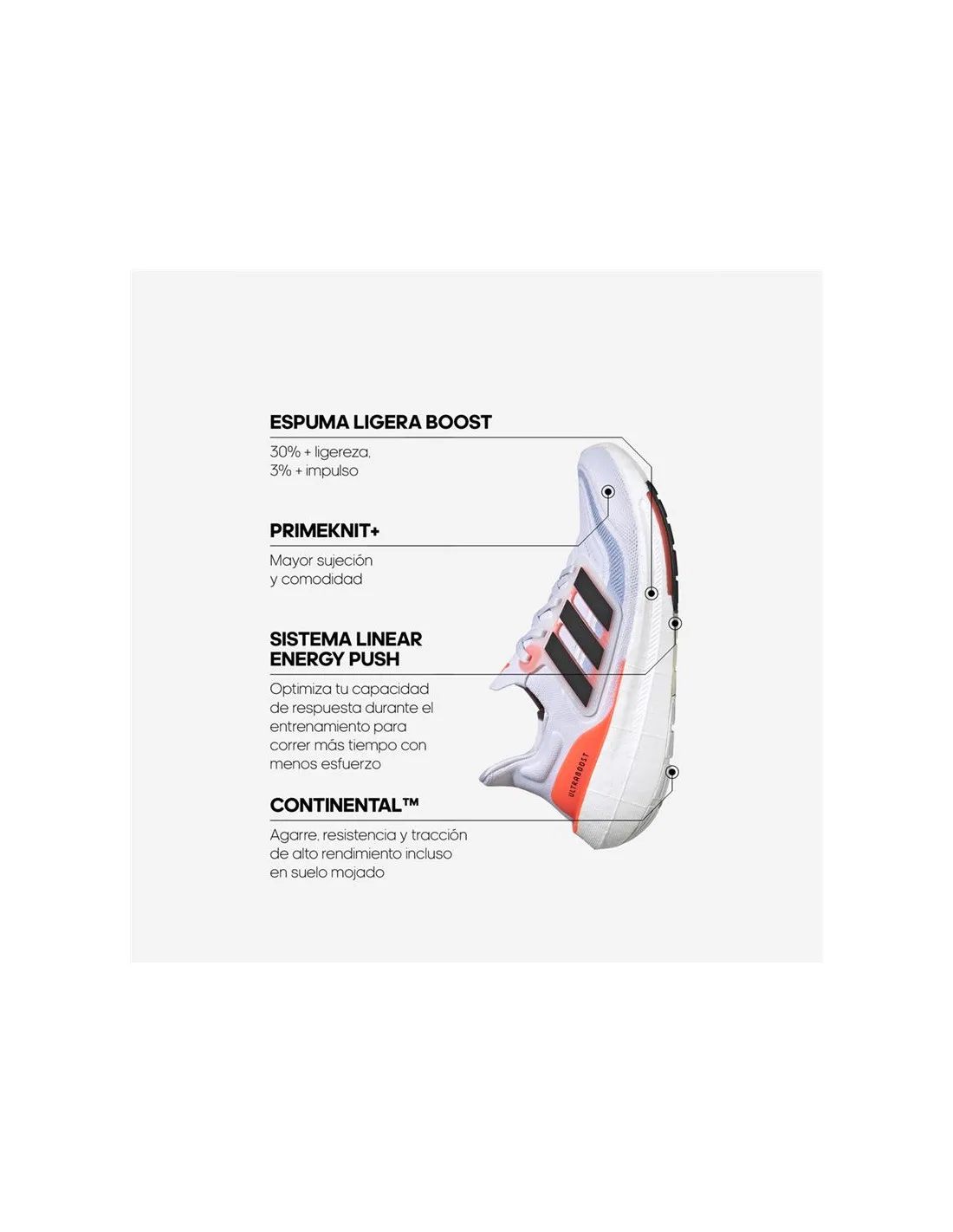 Zapatillas de Running adidas Ultra Boost Light Mujer