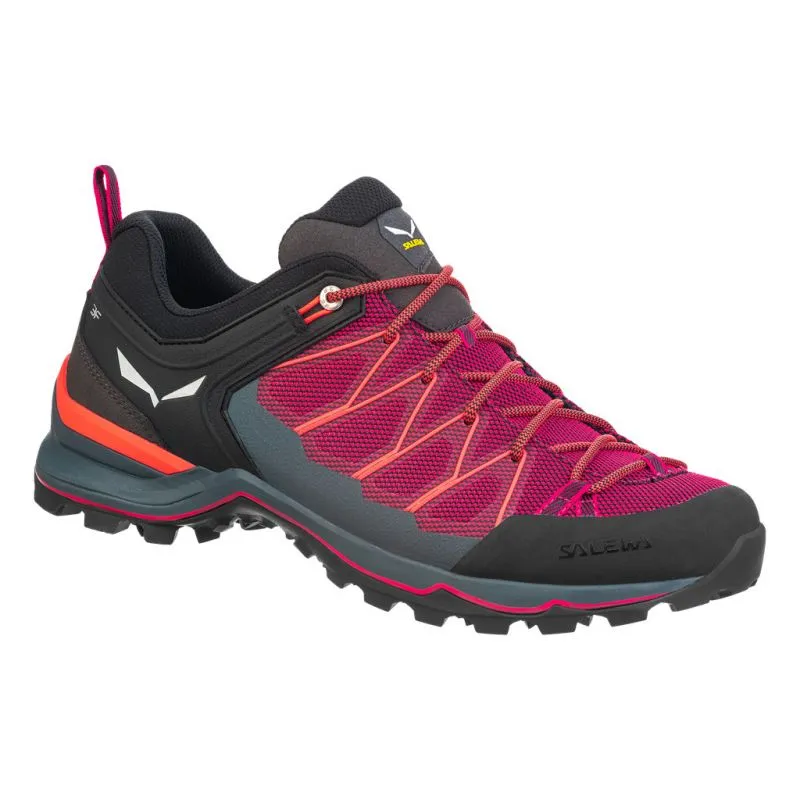 Zapatillas de senderismo Salewa MTN TRAINER LITE (Virtual Pink/fluo Coral) Mujer