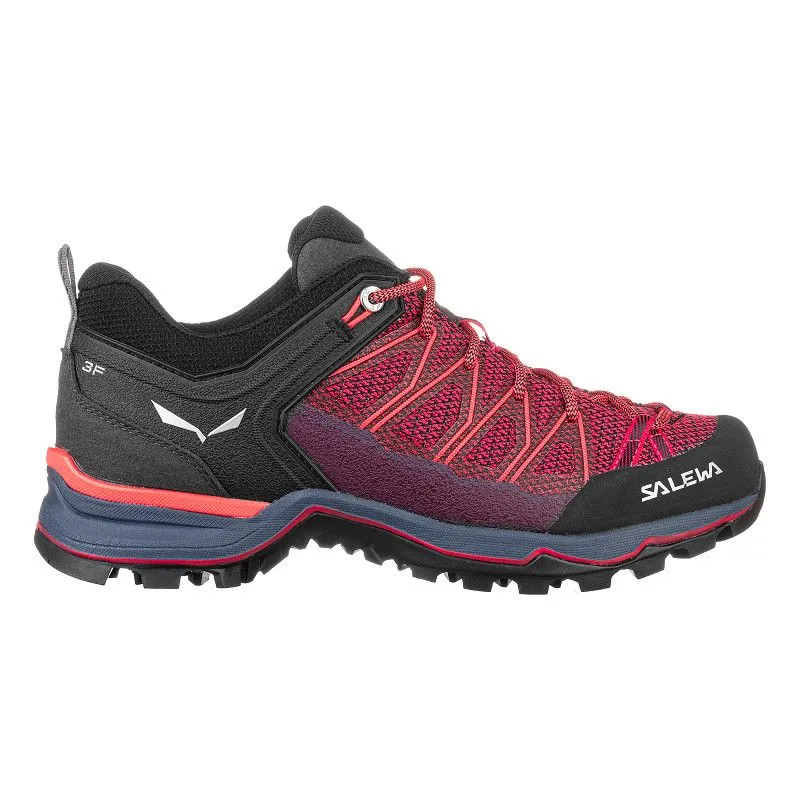 Zapatillas de senderismo Salewa MTN TRAINER LITE (Virtual Pink/fluo Coral) Mujer