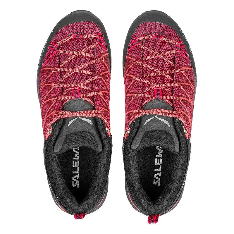 Zapatillas de senderismo Salewa MTN TRAINER LITE (Virtual Pink/fluo Coral) Mujer