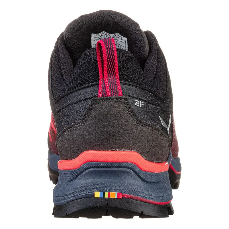 Zapatillas de senderismo Salewa MTN TRAINER LITE (Virtual Pink/fluo Coral) Mujer