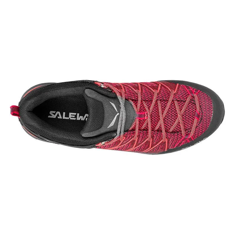 Zapatillas de senderismo Salewa MTN TRAINER LITE (Virtual Pink/fluo Coral) Mujer