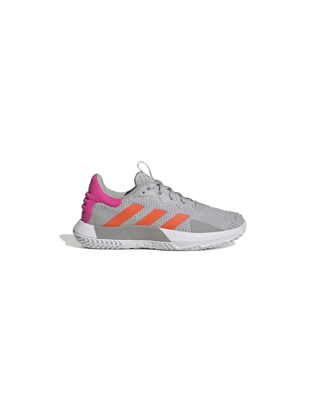Zapatillas de tenis adidas SoleMatch Control gris Mujer