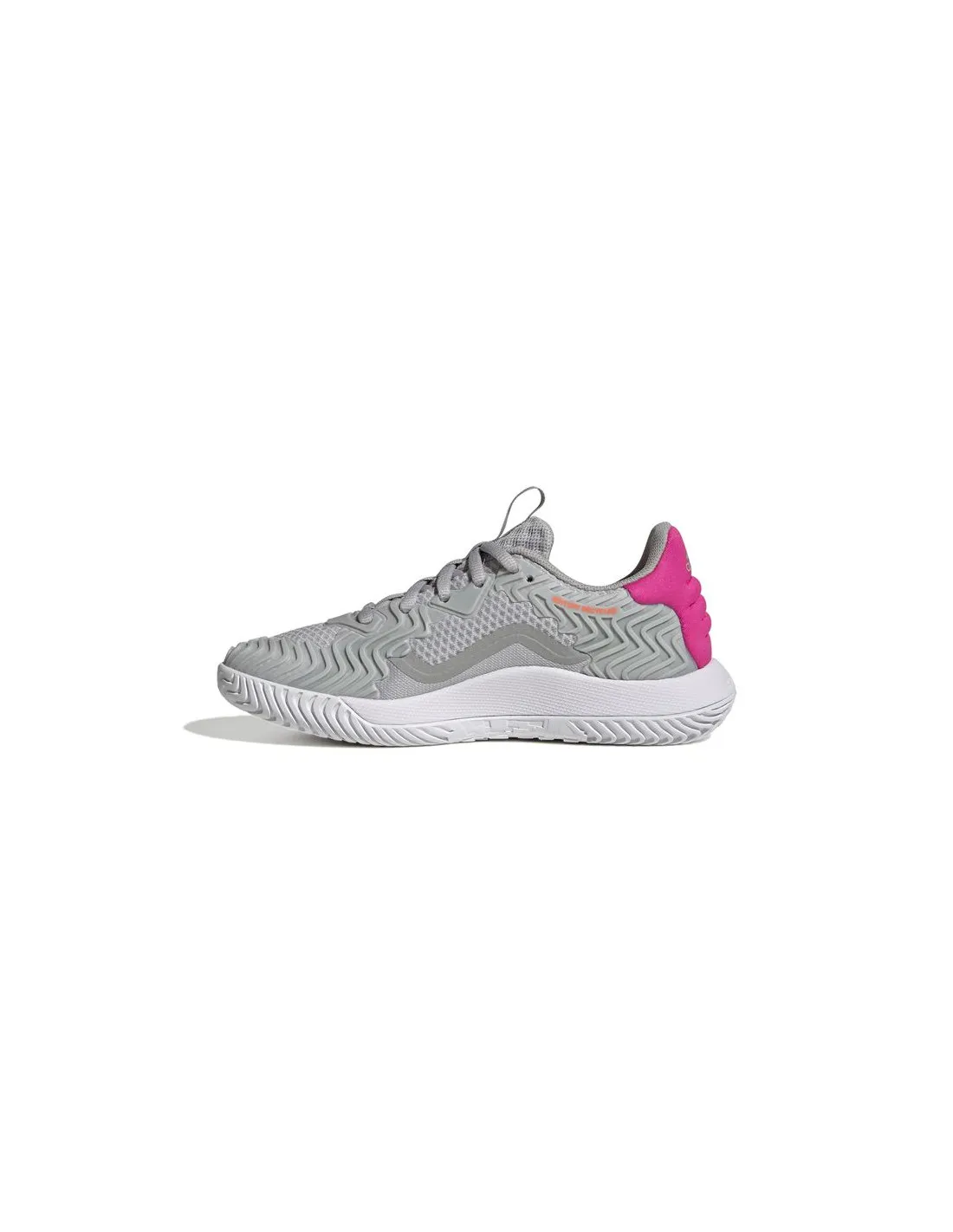 Zapatillas de tenis adidas SoleMatch Control gris Mujer