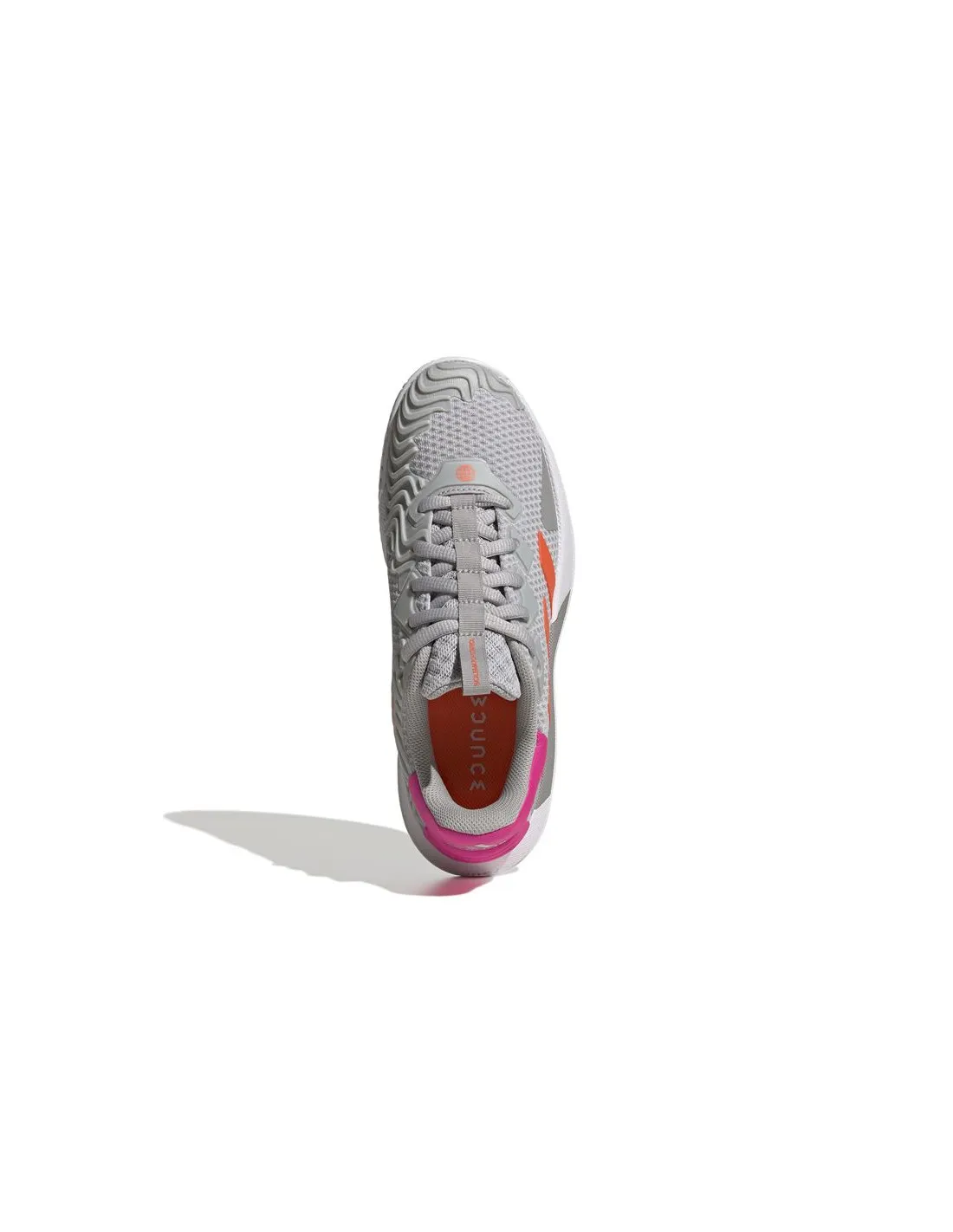 Zapatillas de tenis adidas SoleMatch Control gris Mujer