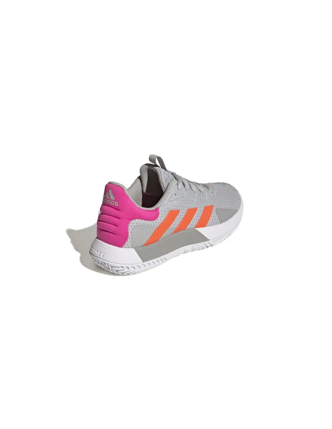 Zapatillas de tenis adidas SoleMatch Control gris Mujer