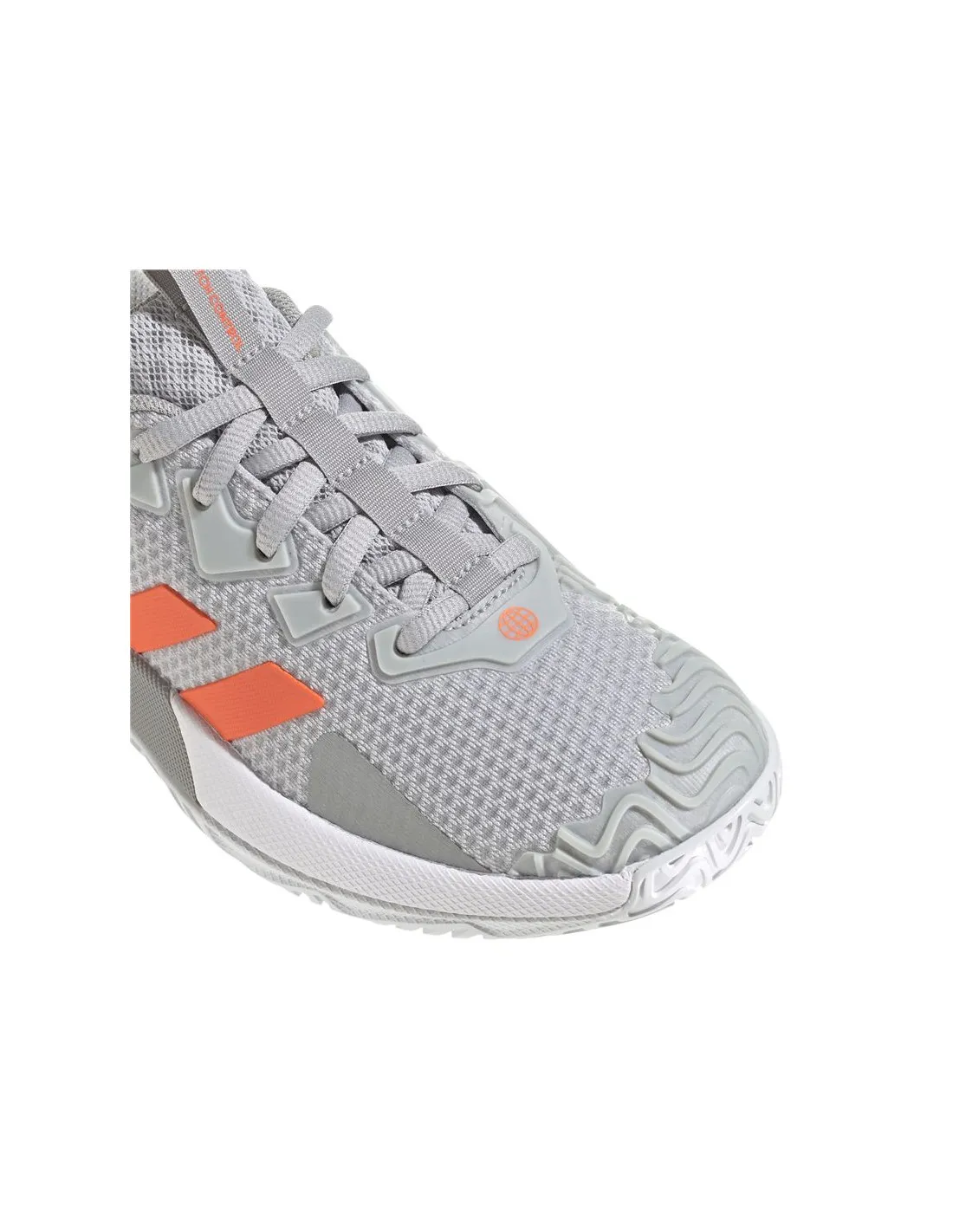 Zapatillas de tenis adidas SoleMatch Control gris Mujer