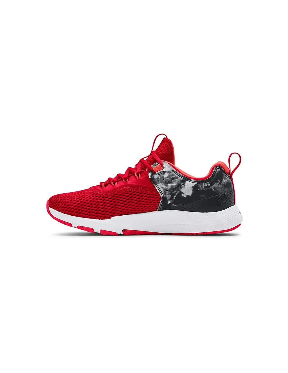 Zapatillas de training Under Armour Charged Focus Print Rojo
