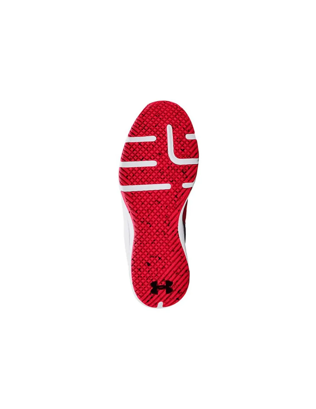 Zapatillas de training Under Armour Charged Focus Print Rojo