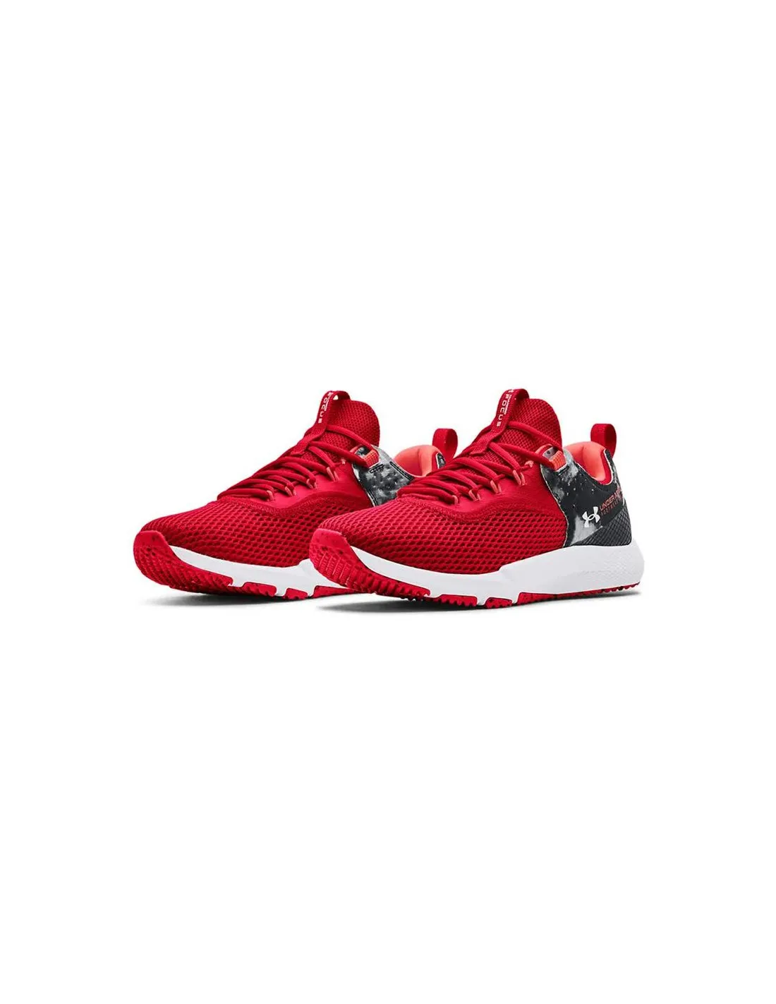 Zapatillas de training Under Armour Charged Focus Print Rojo