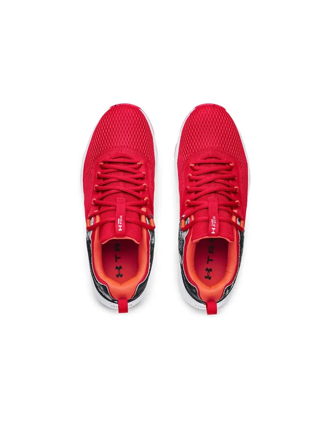 Zapatillas de training Under Armour Charged Focus Print Rojo