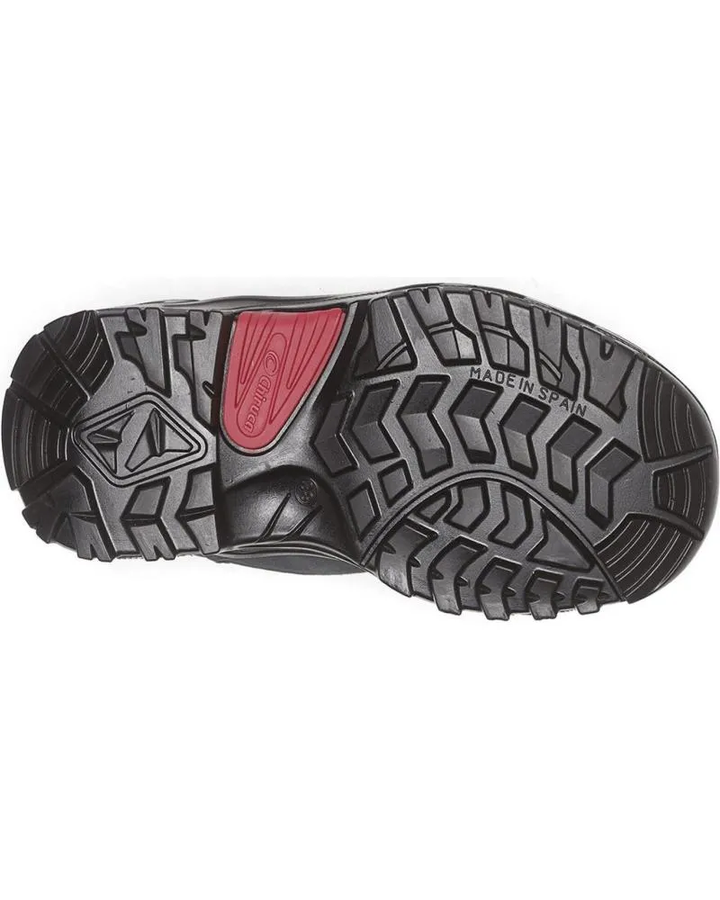 ZAPATILLAS DEPORTE CHIRUCA  DE MUJER MONTANA MASSANA 08 ROJO 4402408 NEGRO  GRIS