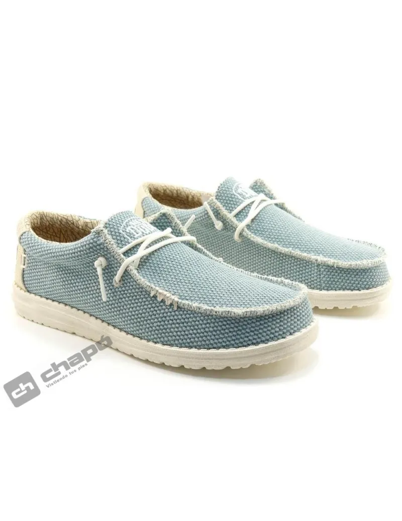 Zapatillas Deportiva Aguamarina Dude Wally Braided